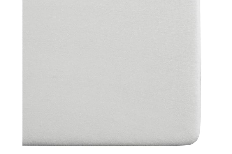Jersey Dra-på-lakan 70x140 cm Ljusgrå - Franzén - Textil & mattor - Sängkläder - Lakan - Dra på lakan