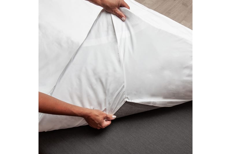 Cherane Kuvertlakan - Vit - Textil & mattor - Sängkläder - Lakan - Kuvertlakan