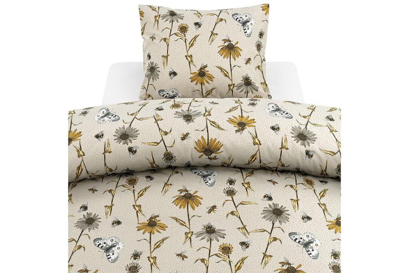 2-Dels Set Bee Linne - Textil & mattor - Sängkläder - Lakan