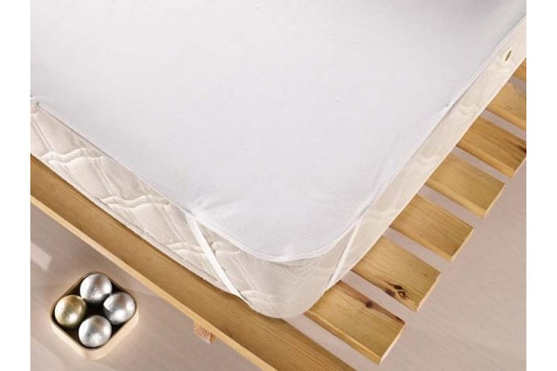Eponj Home Madrasskydd Enkelt 100x200 cm - Vit - Textil - Sängkläder - Bäddset & påslakanset
