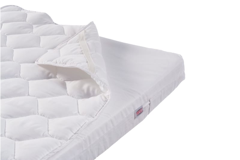 Madrasskydd 160x200 cm - Vit - Textil & mattor - Sängkläder
