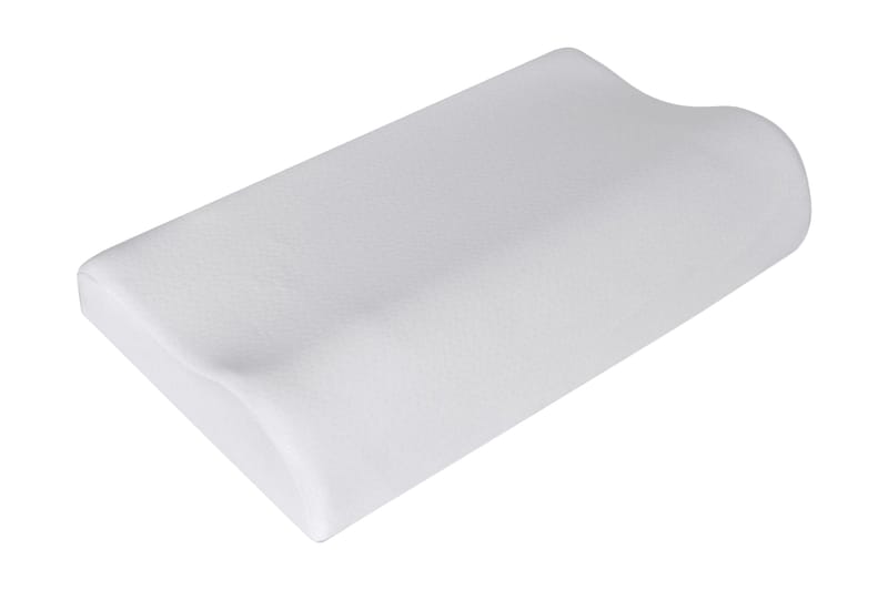 Ortopedisk nackkudde med Memory foam - Vit - Textil & mattor - Sängkläder - Sovkudde - Innerkudde & huvudkudde
