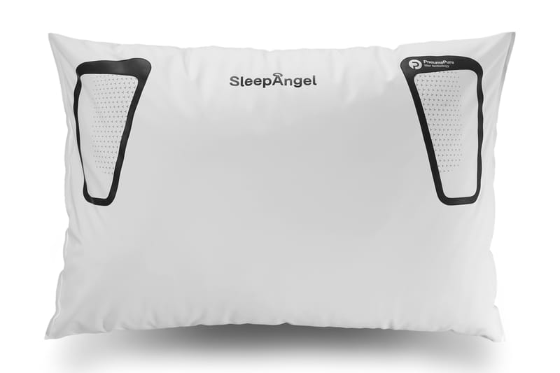 Performance Kudde 50x60 cm Microfiber Låg Vit - SleepAngel - Textil & mattor - Sängkläder - Sovkudde - Innerkudde & huvudkudde