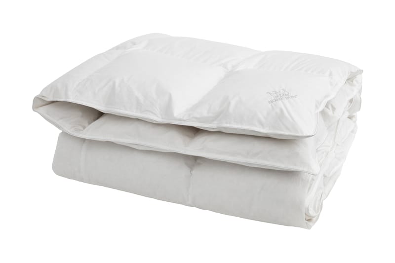 Elegant Täcke Light King Size - Vitt 230x220 - Textil & mattor - Sängkläder - Täcke - Dubbeltäcke