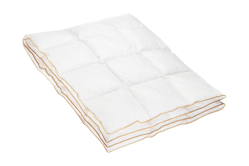 Elena Feather Täcke 200x220 cm - Vit - Textil & mattor - Sängkläder - Täcke - Dubbeltäcke