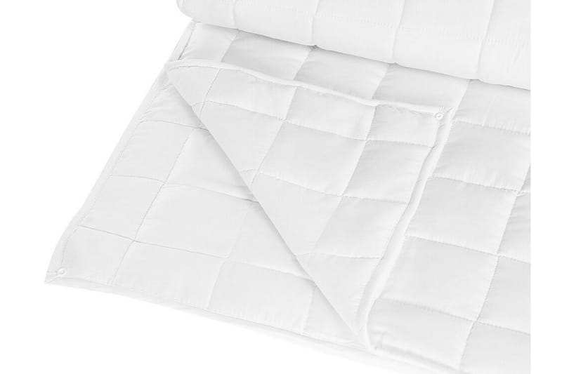 Täcke 220 x 240 cm JANNU - Vit - Textil & mattor - Sängkläder - Täcke