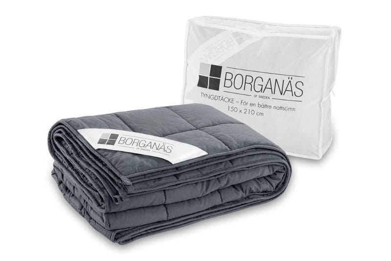 Borganäs Tyngdtäcke 150x210 cm 9 kg - Textil & mattor - Sängkläder - Täcke - Tyngdtäcke