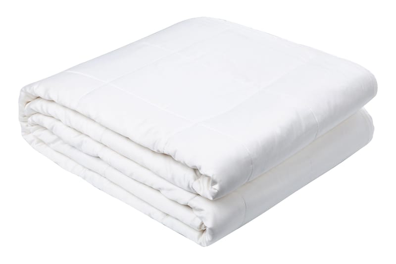 Tyngdtäcke 5 kg Bambu 150x210 cm Vit - Beckasin - Textil & mattor - Sängkläder - Täcke - Tyngdtäcke
