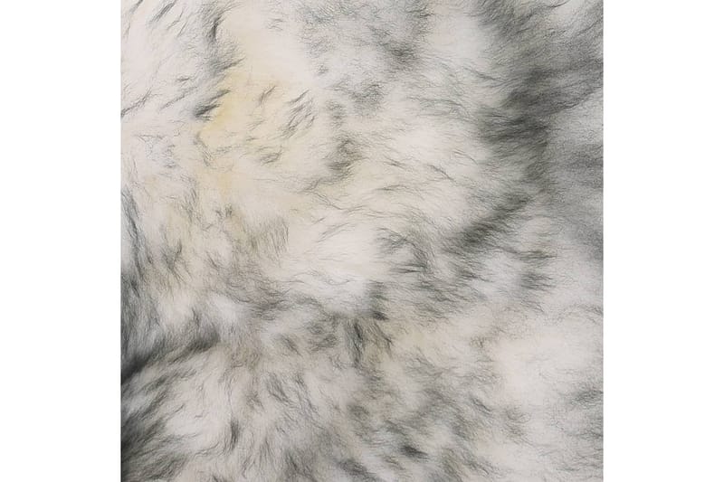 Sittdynor 2 st mörkgrå melange 40x40 cm äkta fårskinn - Grå - Textil & mattor - Sittkudde & stolsdyna