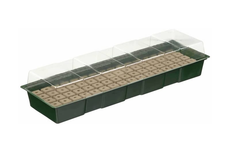 Nature Miniväxthus kit 4x16 celler - Trädgård & spabad - Trädgårdsskötsel - Odling - Planteringskärl & blomkruka - Pluggbox