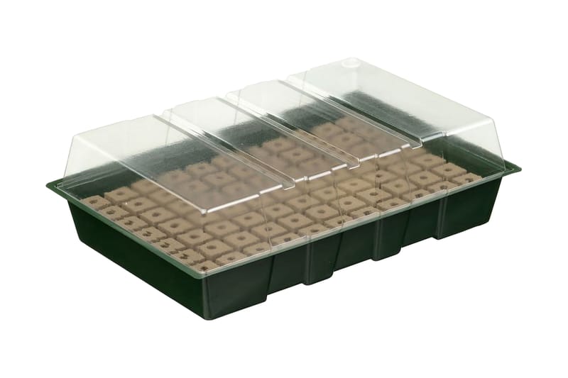 Nature Miniväxthus kit 7x11 celler - Trädgård & spabad - Trädgårdsskötsel - Odling - Planteringskärl & blomkruka - Pluggbox
