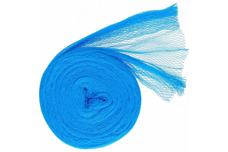 Nature Fågelnät Nano 10x4 m blå