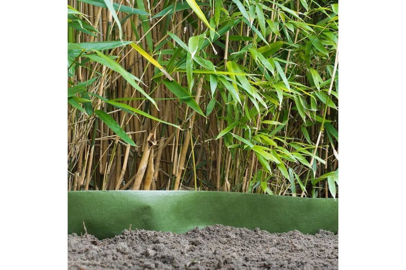 Nature Ogräsduk 0,75x2,5 m HDPE grön - Trädgård & spabad - Trädgårdsskötsel - Odling - Plantering & förkultivering - Plastnät & trädgårdsnät