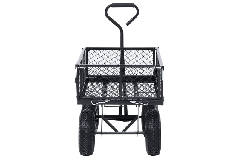 Trädgårdsvagn svart 250 kg - Trädgård & spabad - Trädgårdsskötsel - Trädgårdsredskap & trädgårdsverktyg - Kärra & släp - Transportvagn & trädgårdsvagn