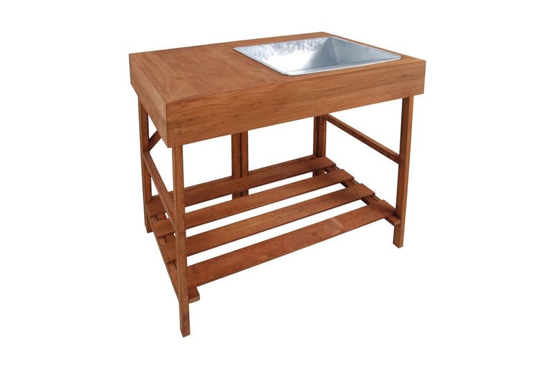 Esschert Design Planteringsbord lövträ GT35 - Trädgård & spabad - Trädgårdsskötsel - Växthus - Planteringsbord