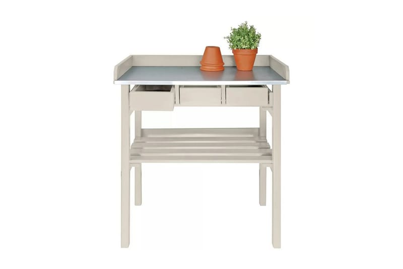 Esschert Design Planteringsbord vit CF29W - Vit - Trädgård & spabad - Trädgårdsskötsel - Odling - Planteringskärl & blomkruka - Odlingsbänk
