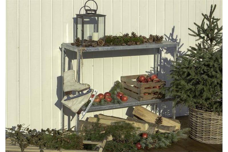 PLUS Planteringsbord 40x110cm - Galvaniserat stål - Trädgård & spabad - Trädgårdsskötsel - Växthus - Planteringsbord