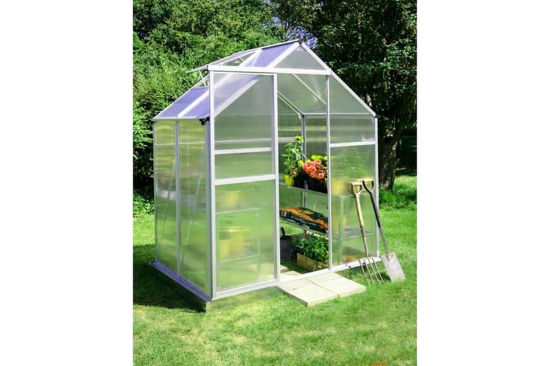 Litet växthus 2,2m² - Kanalplast - Trädgård & spabad - Trädgårdsskötsel - Växthus
