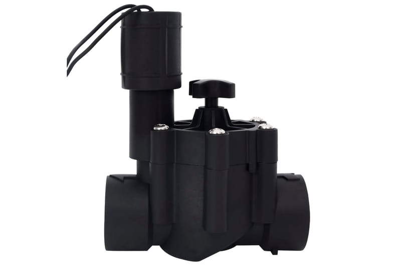 Magnetventiler till bevattningssystem 2 st AC 24 V - Svart - Trädgård & spabad - Utemiljö - Bevattning & vattenpump - Bevattningssystem
