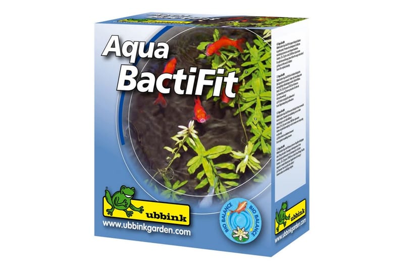 Ubbink Ammoniakborttagning Aqua Bactifit 20x2 g 1373008 - Trädgård & spabad - Utemiljö - Trädgårdsdekoration - Damm & fontän
