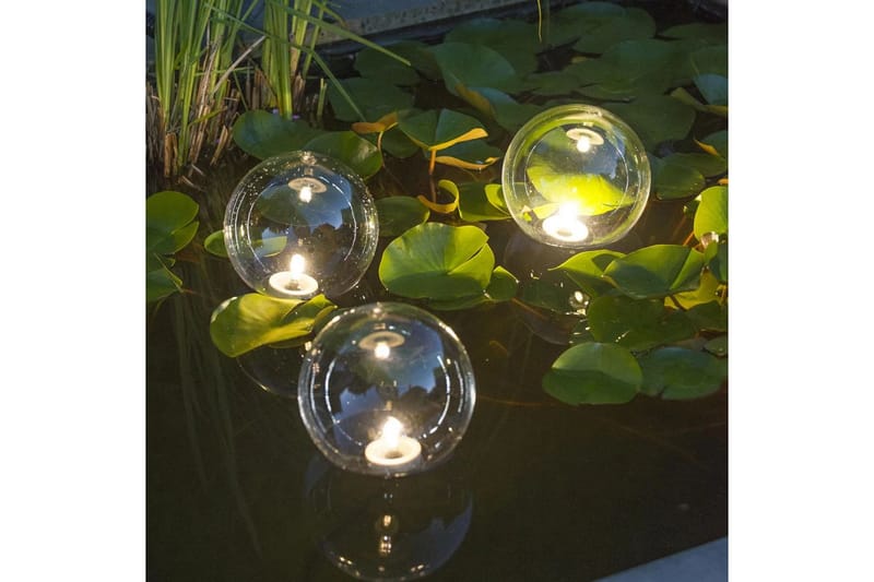 Ubbink Dammljus LED MultiBright Float 3 1354008 - Trädgård & spabad - Utemiljö - Trädgårdsdekoration - Damm & fontän - Undervattensbelysning