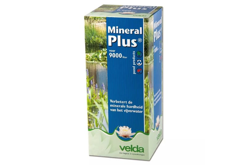 Velda Vattenpreparat Mineral Plus 1500 ml 122110 - Trädgård & spabad - Utemiljö - Trädgårdsdekoration - Damm & fontän