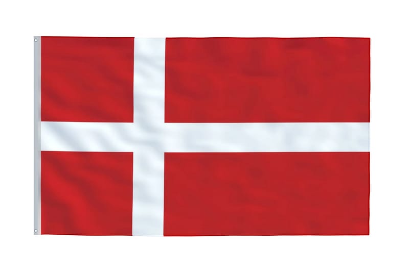 Danmarks flagga 90x150 cm - Trädgård & spabad - Utemiljö - Trädgårdsdekoration - Flaggstång & flagga