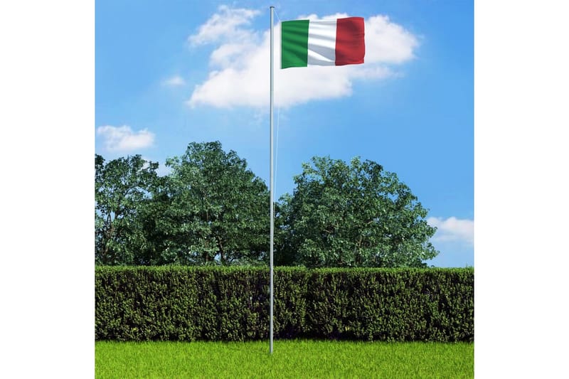 Italiens flagga 90x150 cm - Trädgård & spabad - Utemiljö - Trädgårdsdekoration - Flaggstång & flagga