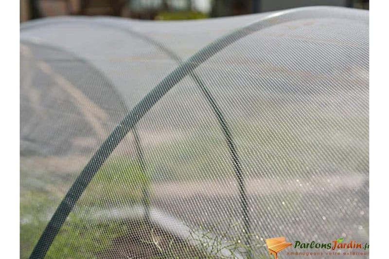 Nature Insektsnät 2x10 m transparent - Transparent - Utemöbler - Övrigt utemöbler - Tillbehör utomhus - Utomhuskrukor