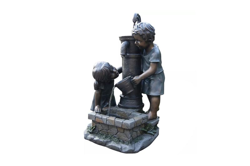 Ubbink Vattenfontän Atlanta 1387016 - Trädgård & spabad - Utemiljö - Trädgårdsdekoration - Trädgårdsfigurer & trädgårdsprydnad - Trädgårdsskulptur