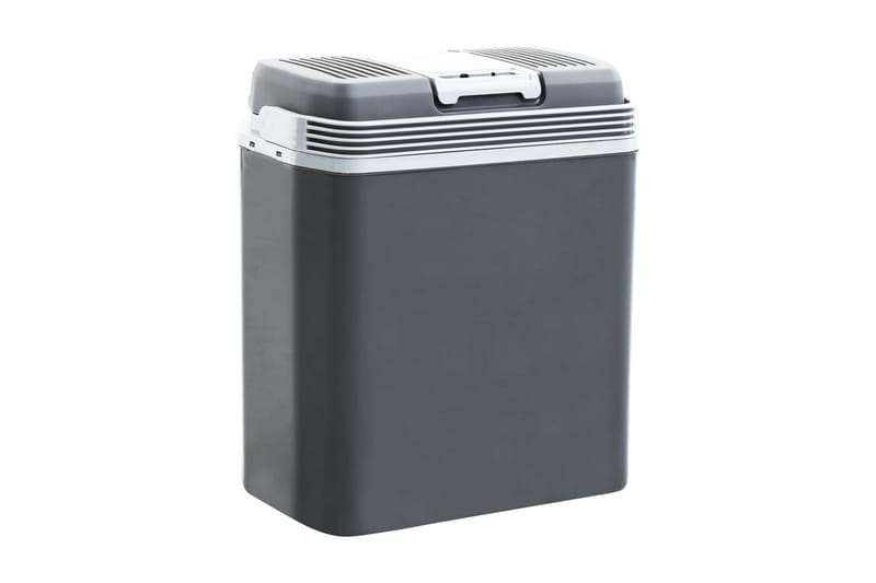 Portabel termoelektrisk kylbox 20 L 12 V 230 V E - Grå - Trädgård & spabad - Utemiljö - Förvaring utomhus - Kyl- & värmeförvaring - Kylbox & värmebox