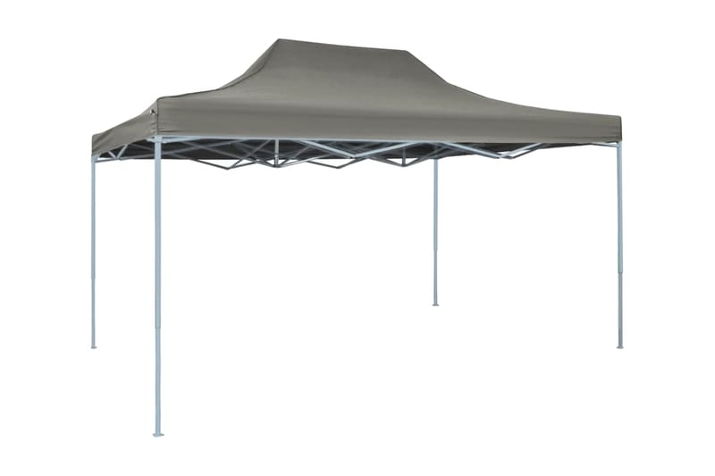 Pop-Up hopfällbart tält 3x4,5 m antracit - Grå - Trädgård & spabad - Utemiljö - Förvaring utomhus - Trädgårdstält & förvaringstält