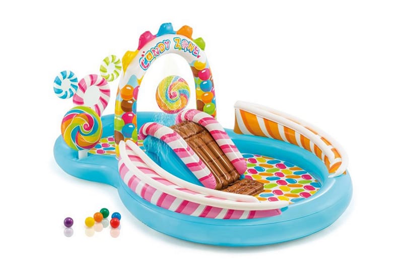 Lekpool Candy Zone Play Center - INTEX - Trädgård & spabad - Utomhusbad - Pool - Barnpool & babypool