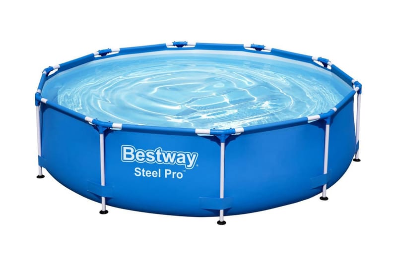Bestway Pool med stålram Steel Pro 305x76 cm - Trädgård & spabad - Utomhusbad - Pool - Pool ovan mark