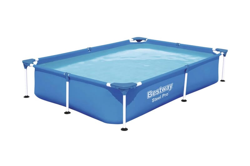 Bestway Pool Steel Pro 221x150x43 cm - Trädgård & spabad - Utomhusbad - Pool - Pool ovan mark