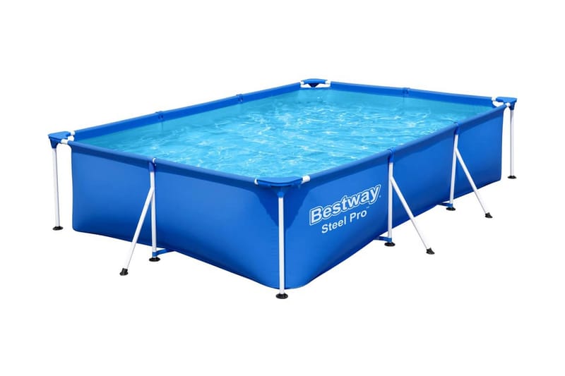 Bestway Pool Steel Pro 300x201x66 cm - Trädgård & spabad - Utomhusbad - Pool - Pool ovan mark