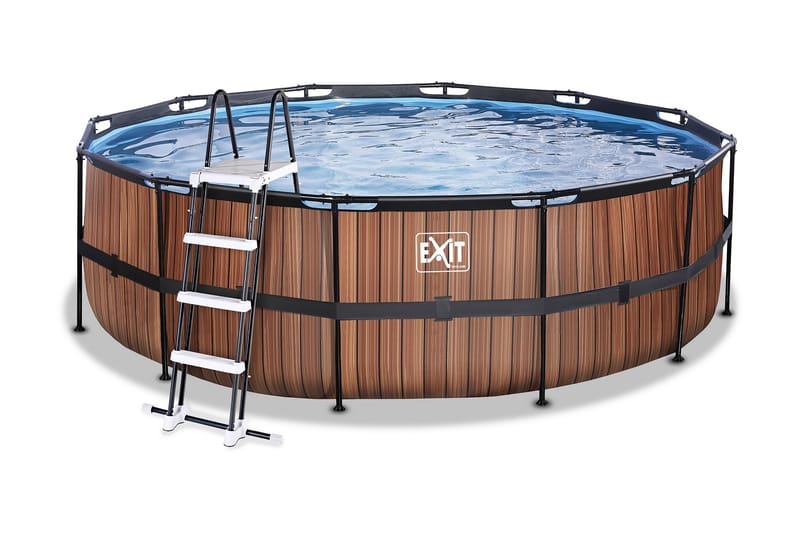 Exit Pool 122x450 cm Rund