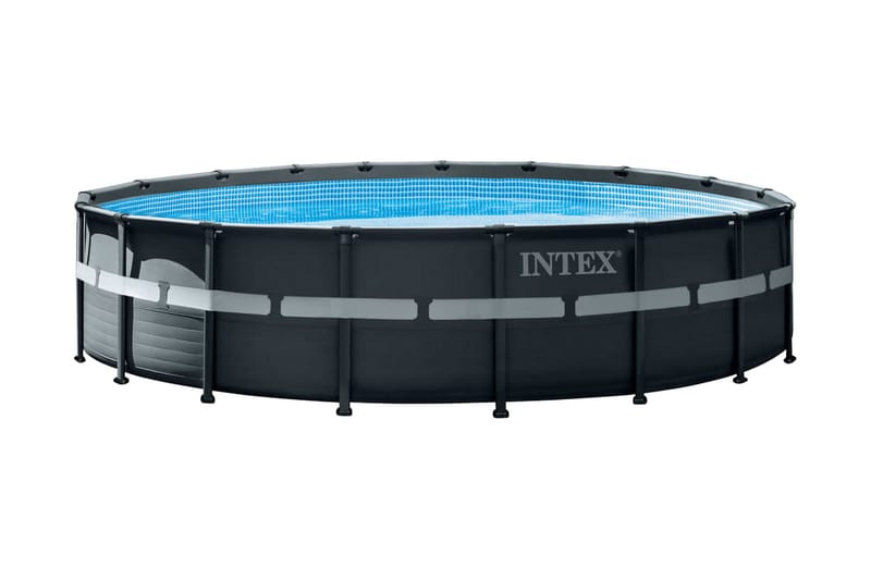 Intex Pool Ultra XTR 549x132 cm med sandfilterpump - Trädgård & spabad - Utomhusbad - Pool - Pool ovan mark
