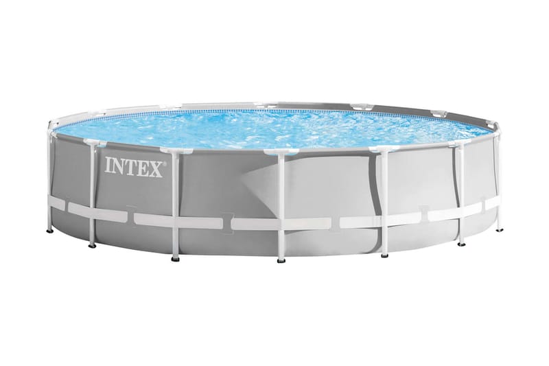 Intex Prism Frame Premium-poolset 427x107 cm - Trädgård & spabad - Utomhusbad - Pool - Pool ovan mark
