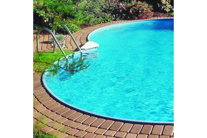 Planet Pool Stålväggspool Premium Åttaform 6,25x3,6x1,5m Inb - Planet Pool - Trädgård & spabad - Utomhusbad - Pool - Pool ovan mark
