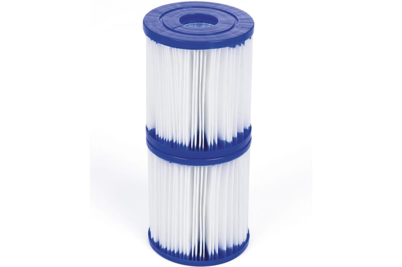 Flowclear Filter Cartridge (I) 2-pack Vit - Bestway - Trädgård & spabad - Utomhusbad - Pool & sparengöring - Patronfilter