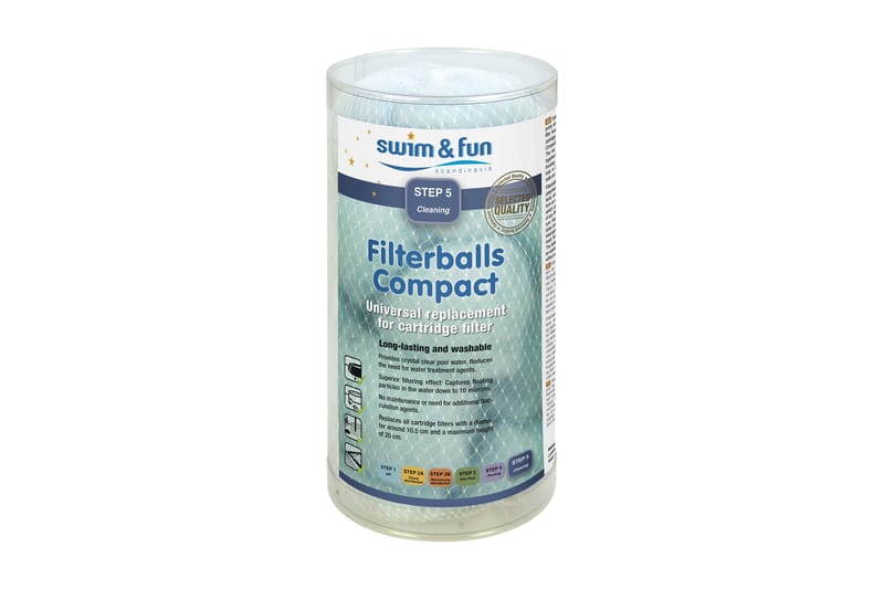Swim & Fun FilterBalls Compact (patronfilter) - Trädgård & spabad - Utomhusbad - Pool & sparengöring - Patronfilter