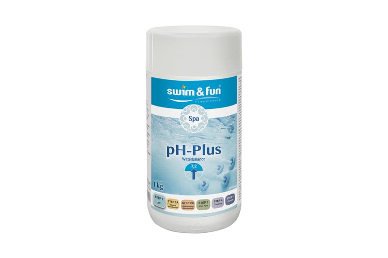 Swim & Fun pH-Plus SPA 1kg - Trädgård & spabad - Utomhusbad - Pool & sparengöring - Poolkemi & klortabletter