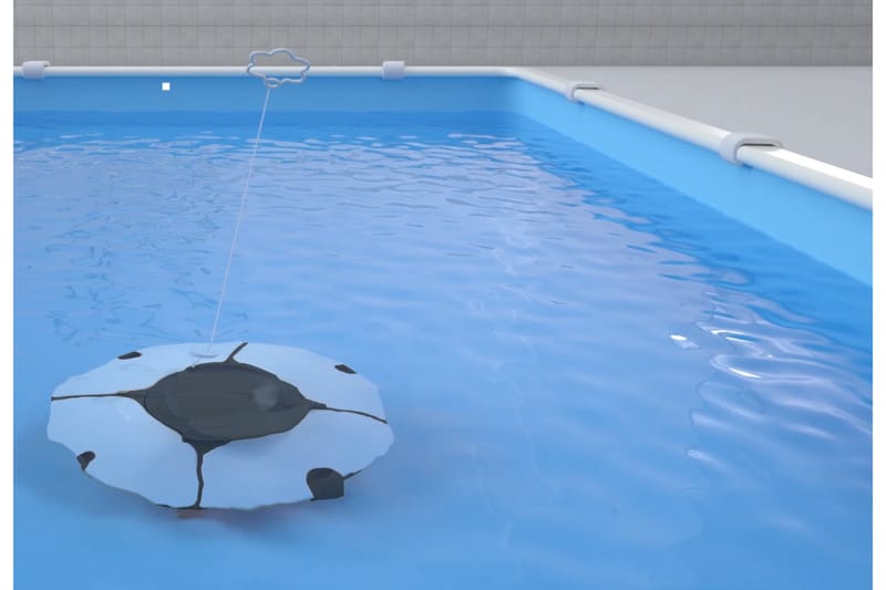 Swim & Fun Poolrobot Frisbee FX2 - Trädgård & spabad - Utomhusbad - Pool & sparengöring - Poolrobot