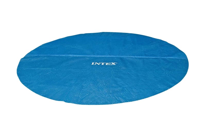Intex Poolöverdrag solenergi blå 244 cm polyeten - Blå - Trädgård & spabad - Utomhusbad - Pool & spatillbehör - Övriga pooltillbehör