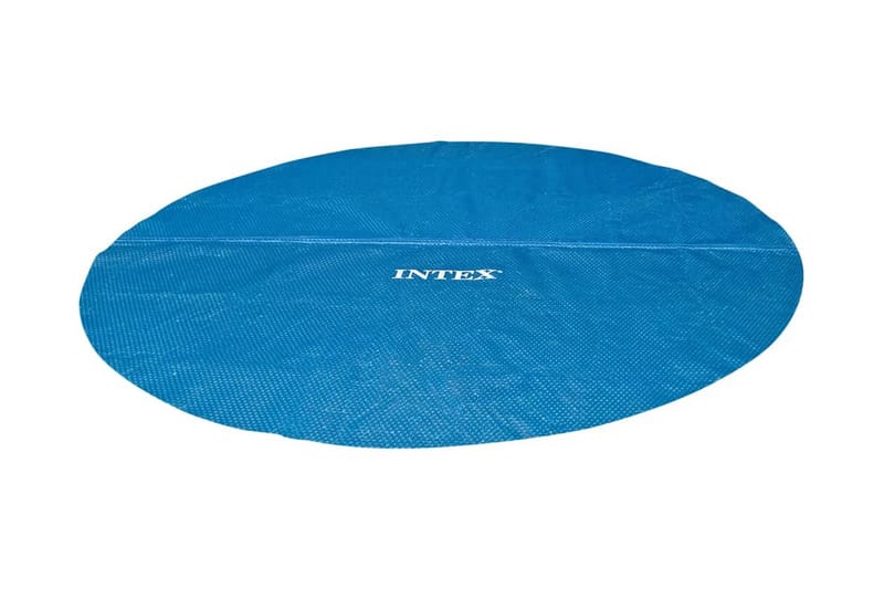 Intex Poolöverdrag solenergi blå 305 cm polyeten - Blå - Trädgård & spabad - Utomhusbad - Pool & spatillbehör - Övriga pooltillbehör
