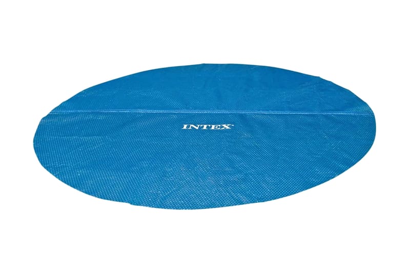 Intex Poolöverdrag solenergi blå 366 cm polyeten - Blå - Trädgård & spabad - Utomhusbad - Pool & spatillbehör - Övriga pooltillbehör