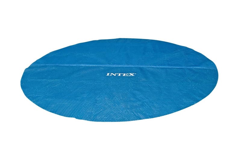 Intex Poolöverdrag solenergi blå 549 cm polyeten - Blå - Trädgård & spabad - Utomhusbad - Pool & spatillbehör - Övriga pooltillbehör