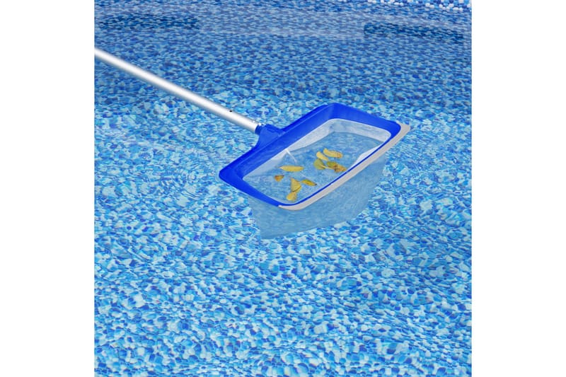 Flowclear AquaRake Pool Leaf Skimmer Rund 3 cm Blå - Bestway - Trädgård & spabad - Utomhusbad - Pool & spatillbehör - Poolhåv