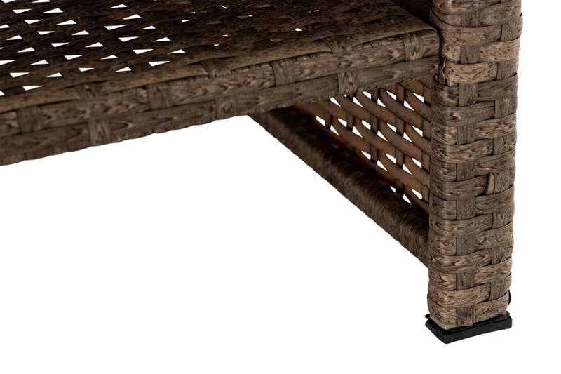 Wisconsin Bord 110 cm Konstrotting/Sand - Utemöbler - Balkong - Balkongmöbler - Balkongbord
